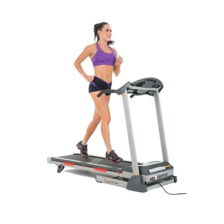 Sunny Health & Fitness Sunny Health & Fitness SF-T7603 16 x 49 in. Motorized Treadmill with Running Surface SF-T7603